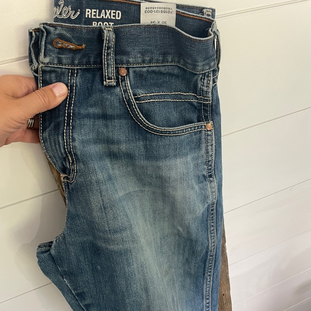 MEN'S WRANGLER RETRO® RELAXED FIT BOOTCUT JEAN (Jean #2)
